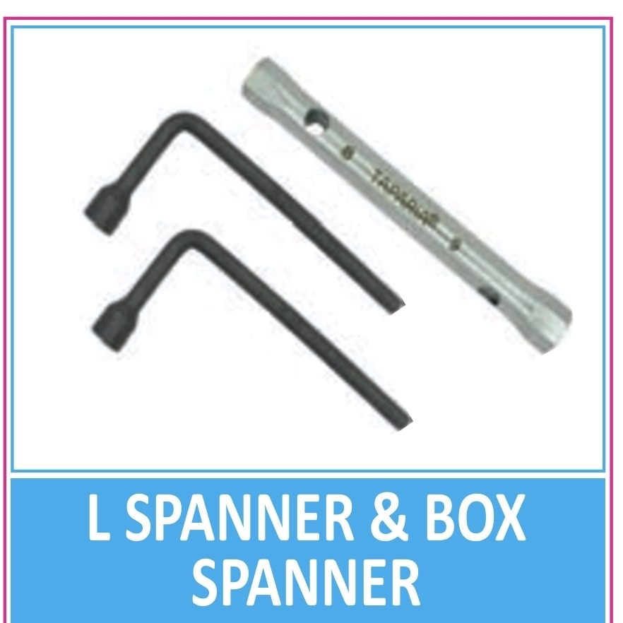 Spanners & Box Spanners - Dev Tandoor Industries